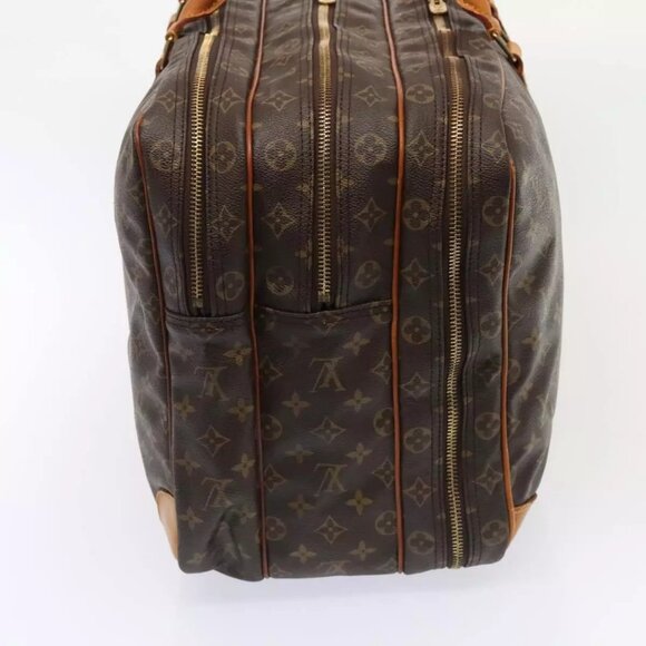 LOUIS VUITTON Monogram Sac Trois Posh 55 Boston Bag - Picture 12 of 16